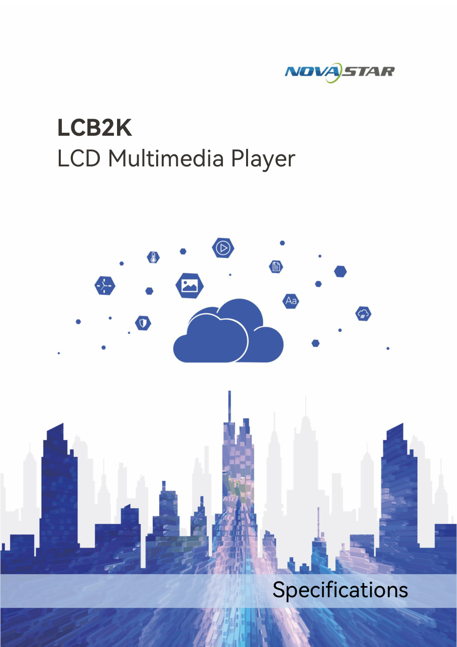 LCD Multimedia Players